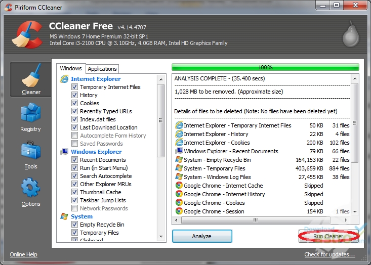 Download latest version of c cleaner free full